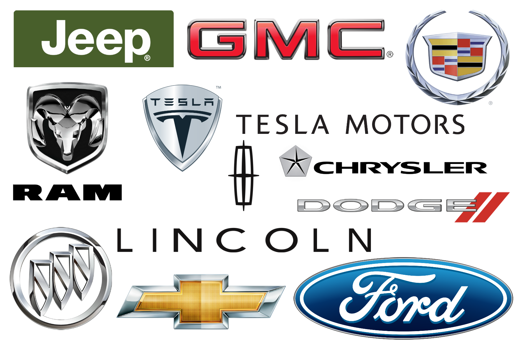 automobile companies in USA