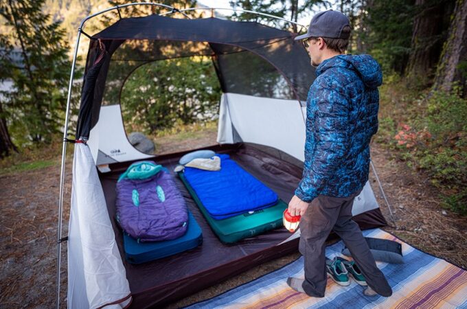 Outdoor Adventures by Camping Mattress