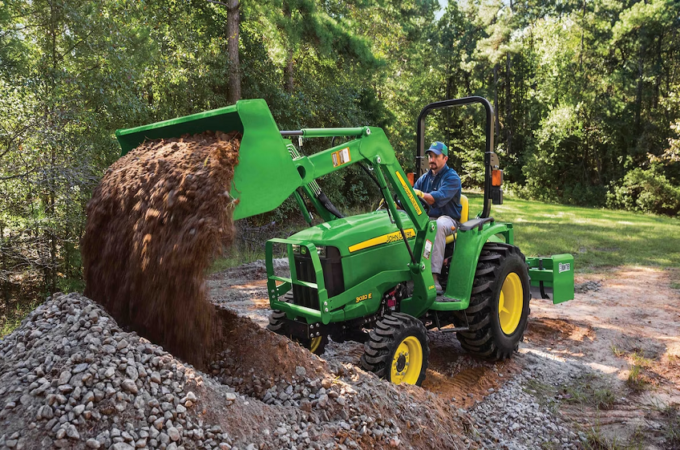 used compact utility tractors