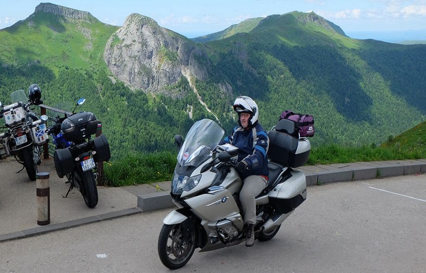 Motorcycle In France