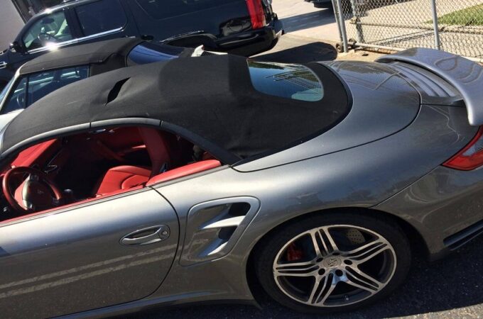 The Ultimate Guide to Convertible Top Replacement
