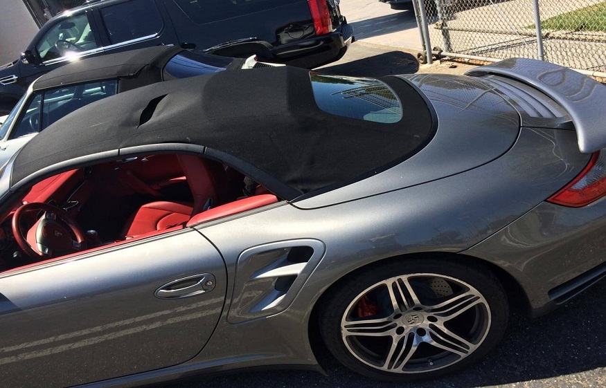 convertible top replacement