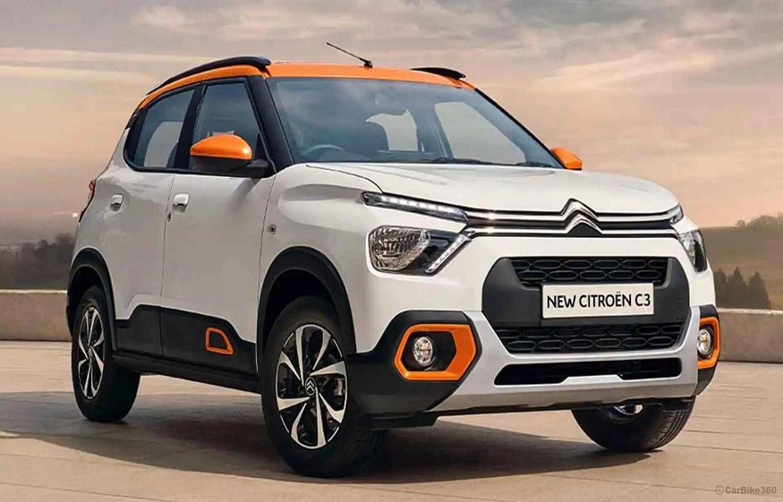 prices of the Citroën C3