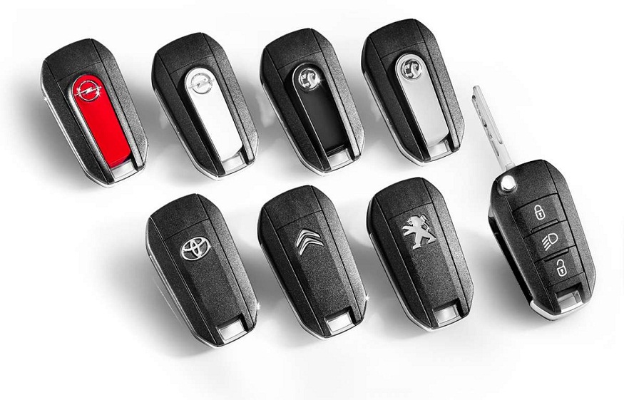 automotive remote keys