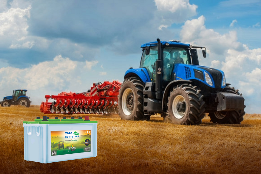 tractor battery