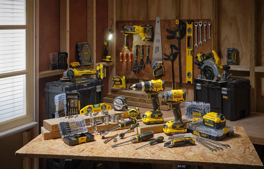 tools and workshop range